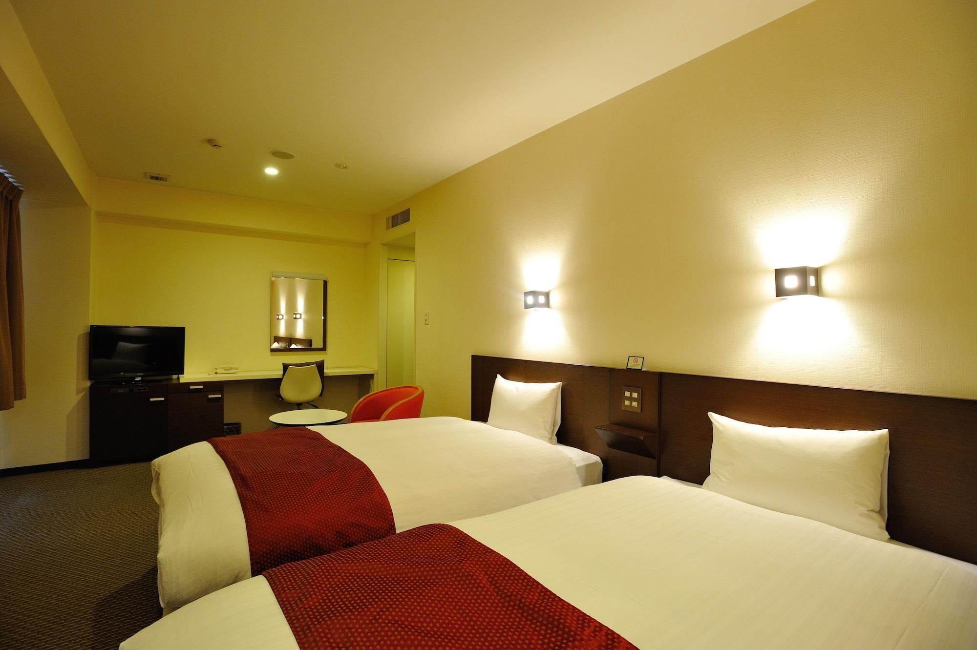 Hotel Urbic Каґошіма Екстер'єр фото