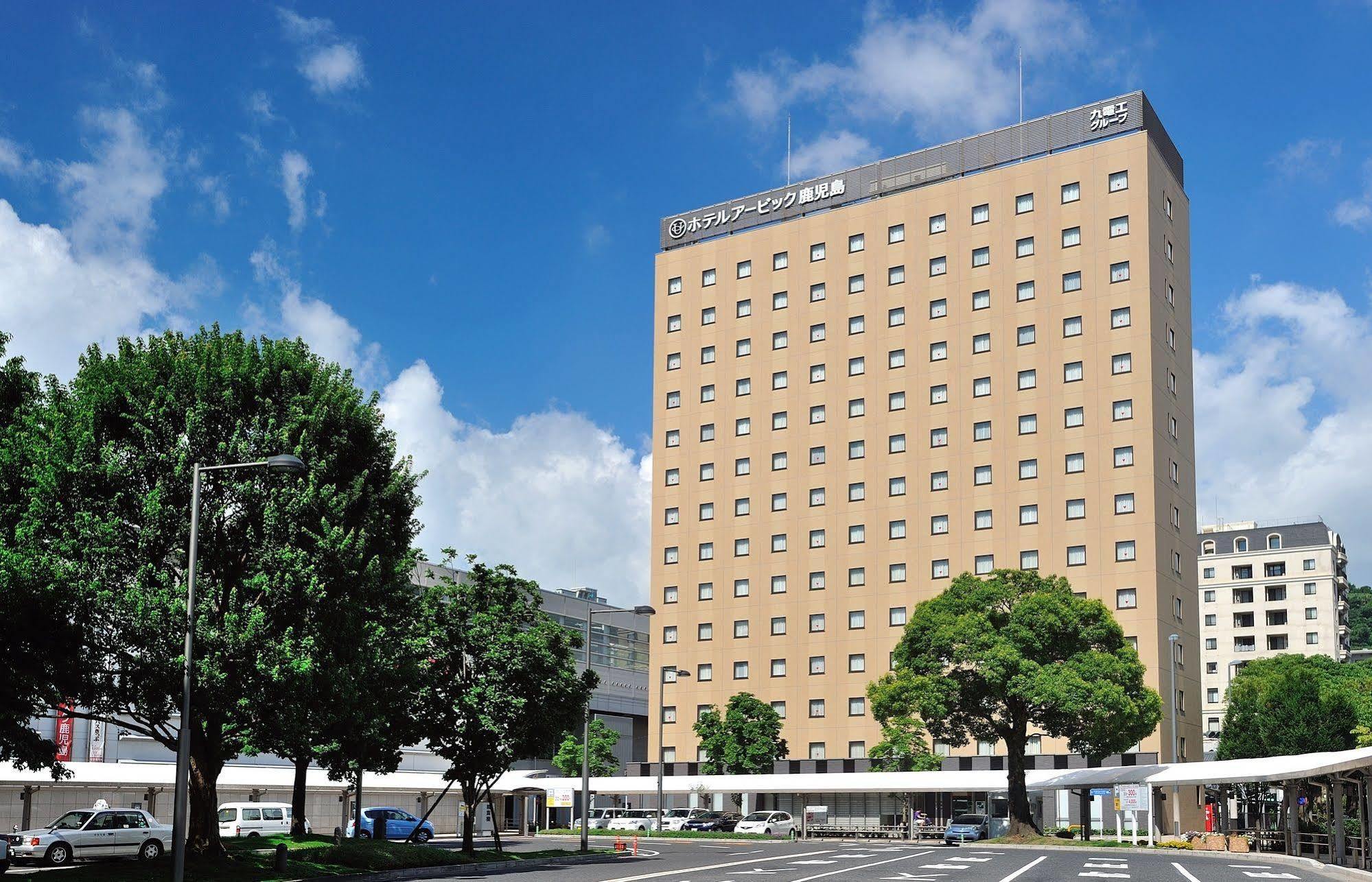 Hotel Urbic Каґошіма Екстер'єр фото